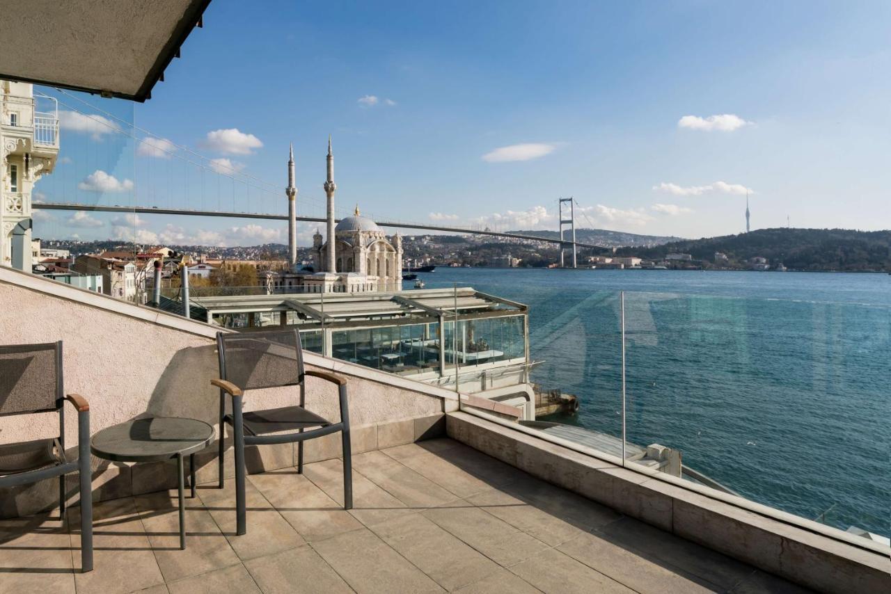 Radisson Blu Bosphorus Hotel Istanbul Ngoại thất bức ảnh View of the Bosphorus from the hotel