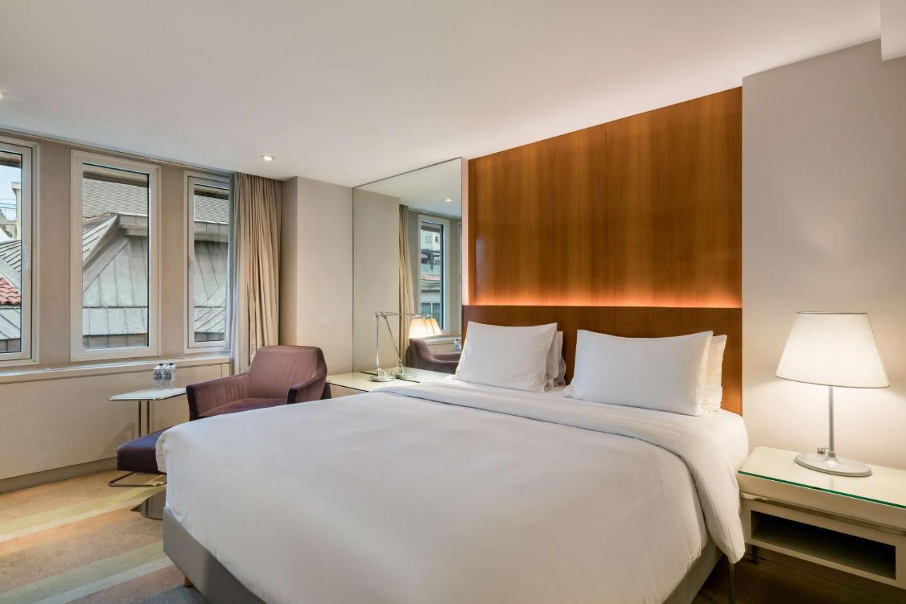 Radisson Blu Bosphorus Hotel Istanbul Ngoại thất bức ảnh A room at the hotel
