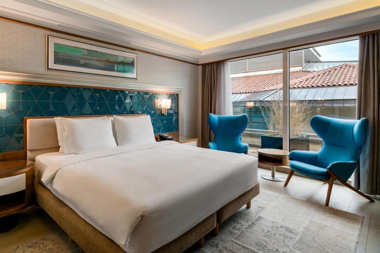 Radisson Blu Bosphorus Hotel Istanbul Ngoại thất bức ảnh Deluxe Room